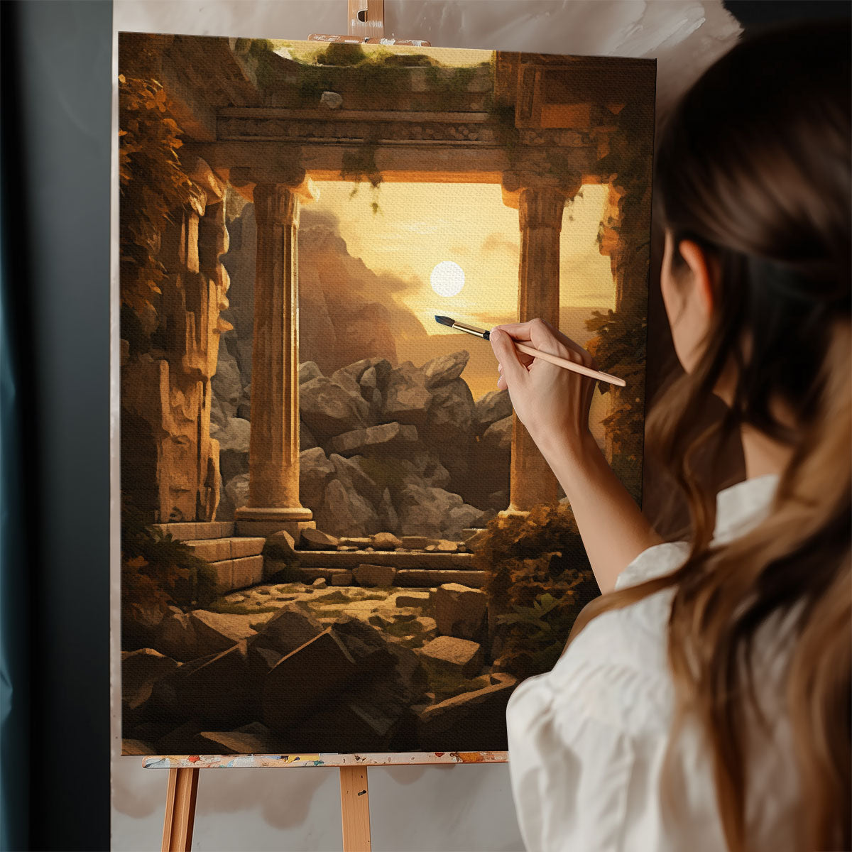 Ancient-Greek PH315| Paint By Numbers Kit