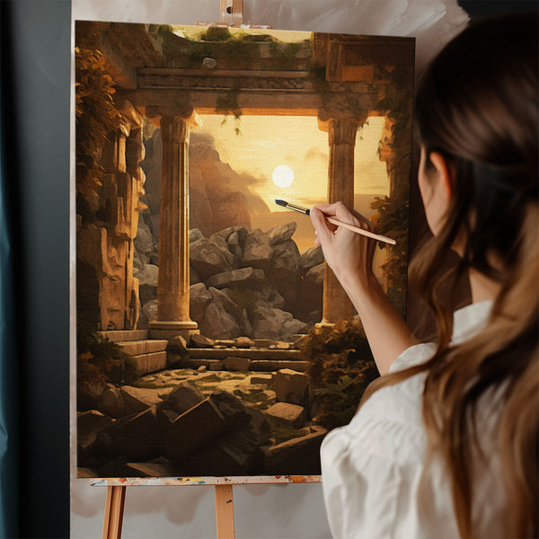 Ancient-Greek PH315| Paint By Numbers Kit