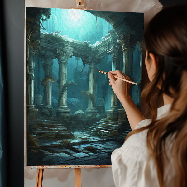 Ancient-Greek PH316 | Paint By Numbers Kit