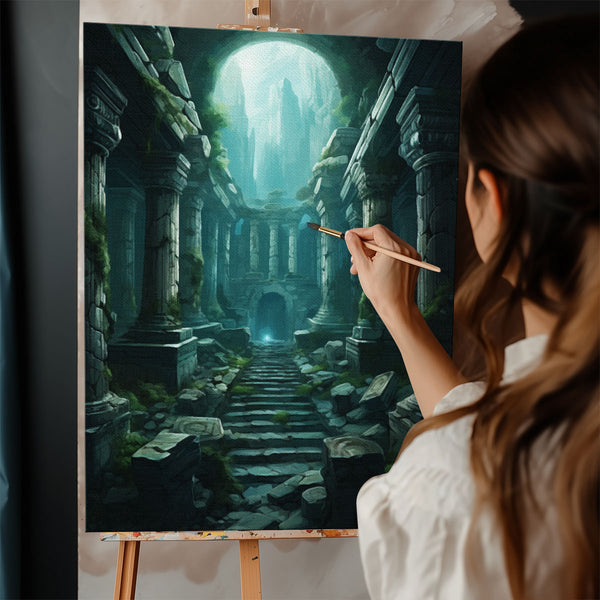 Ancient-Greek PH317 | Paint By Numbers Kit