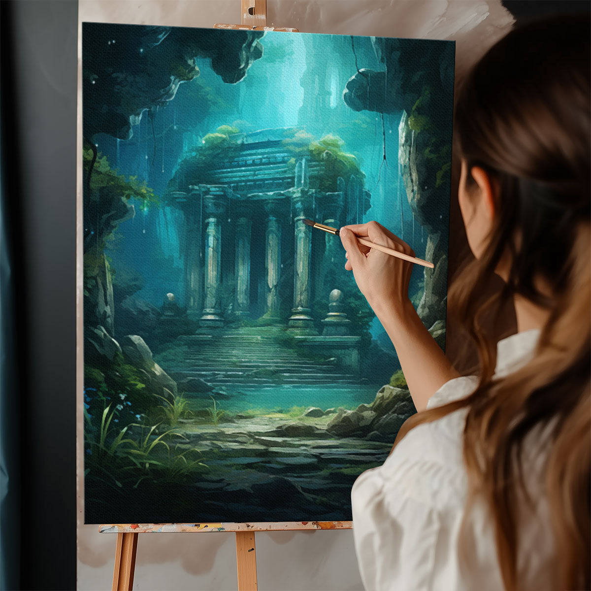 Ancient-Greek PH318 | Paint By Numbers Kit
