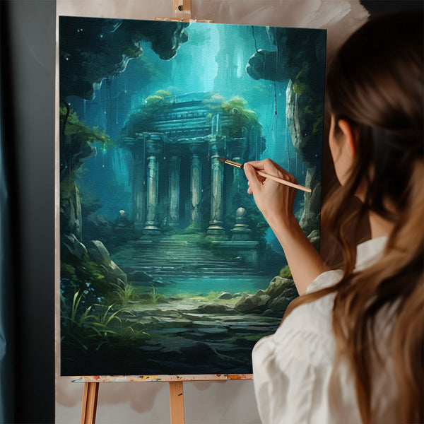 Ancient-Greek PH318 | Paint By Numbers Kit