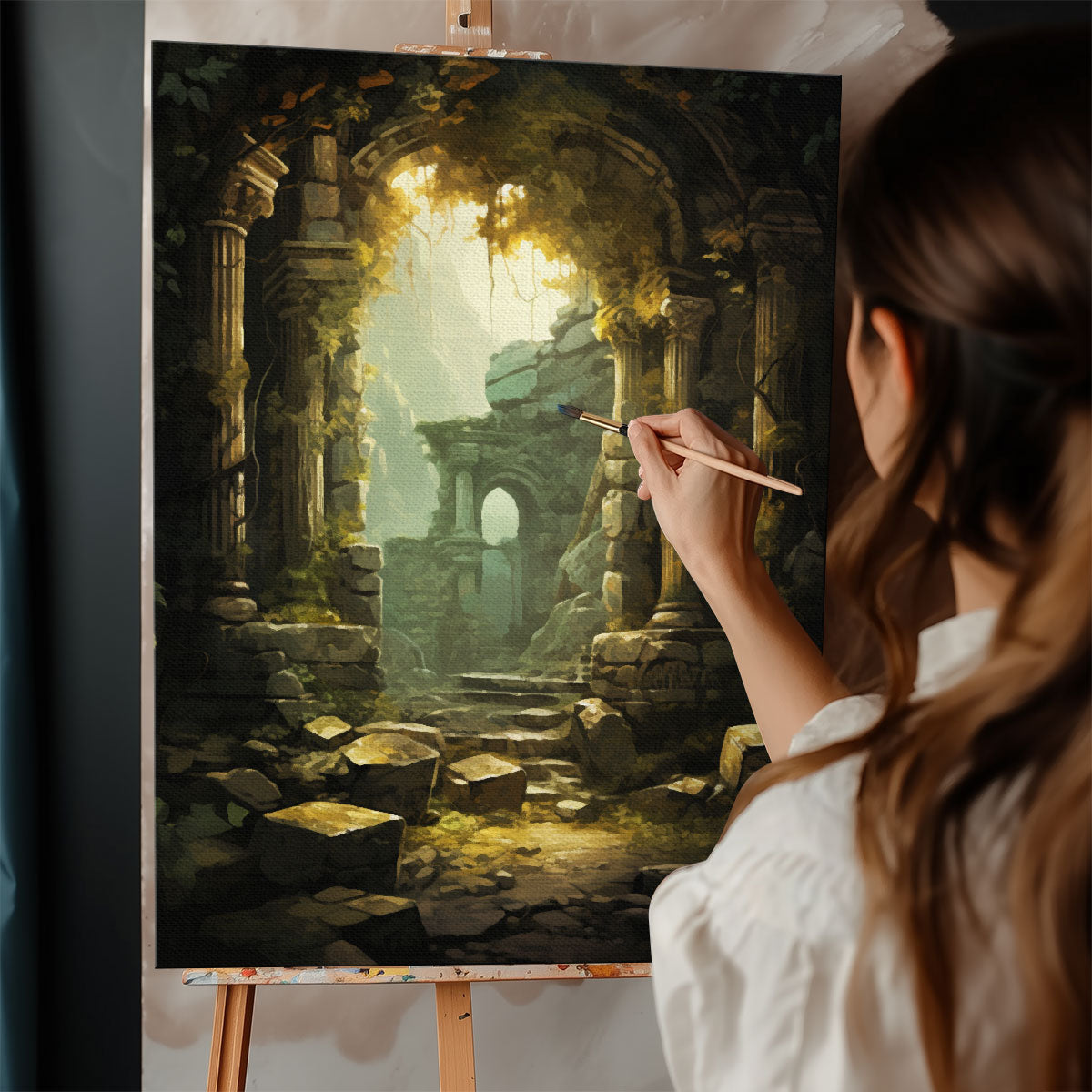 Ancient-Greek PH319 | Paint By Numbers Kit