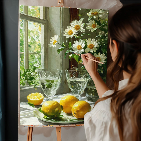 Summer by the Window | Paint By Numbers Kit