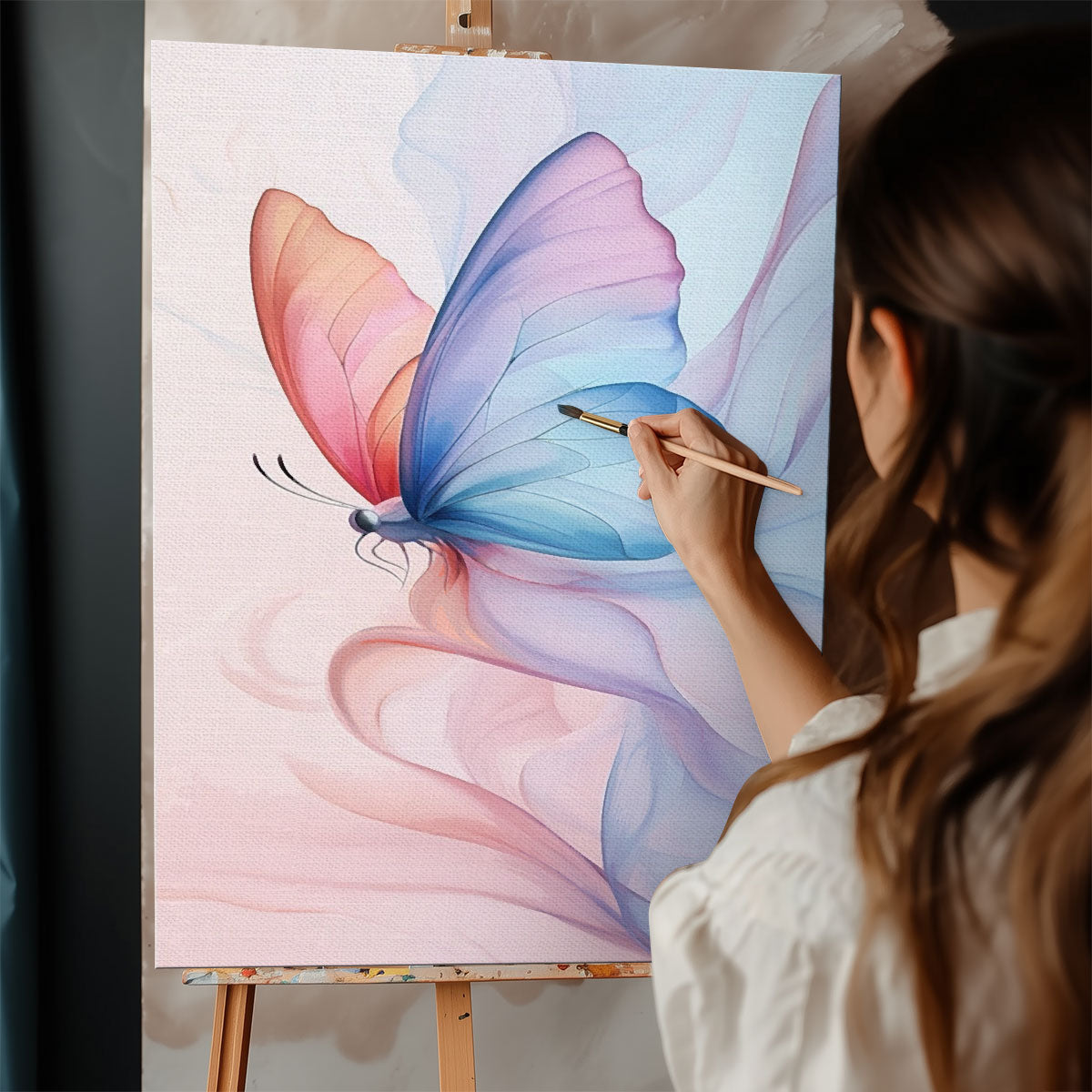 Wings of Color | Paint By Numbers Kit