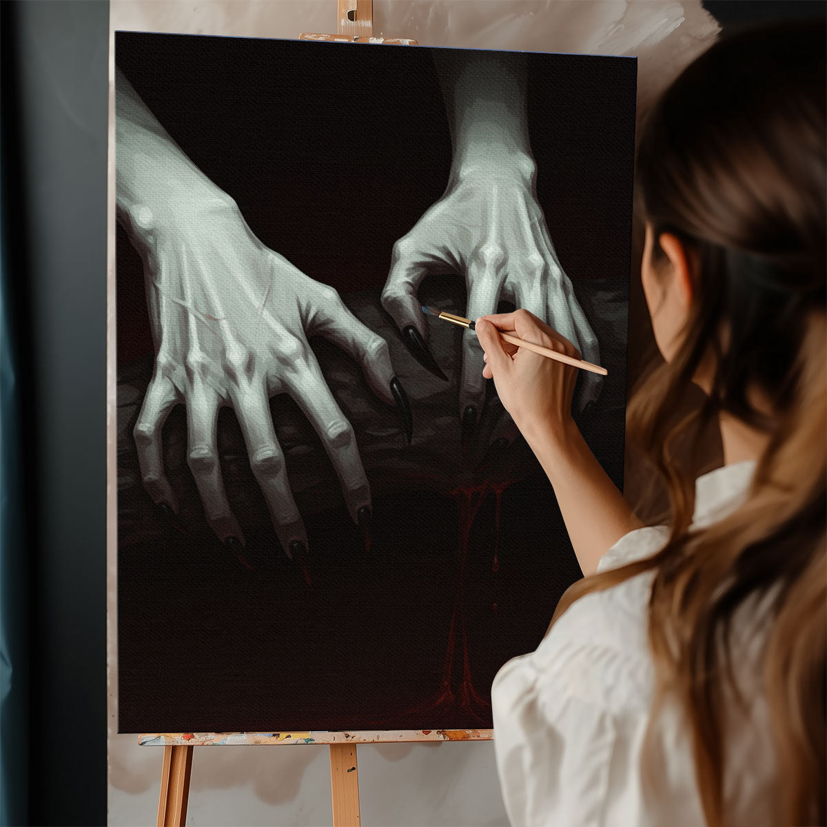 Ivory Claws | Paint By Numbers Kit
