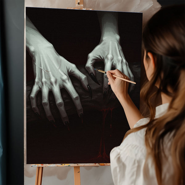 Ivory Claws | Paint By Numbers Kit