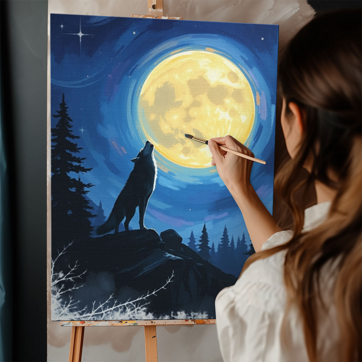 Wolf's Lunar Call