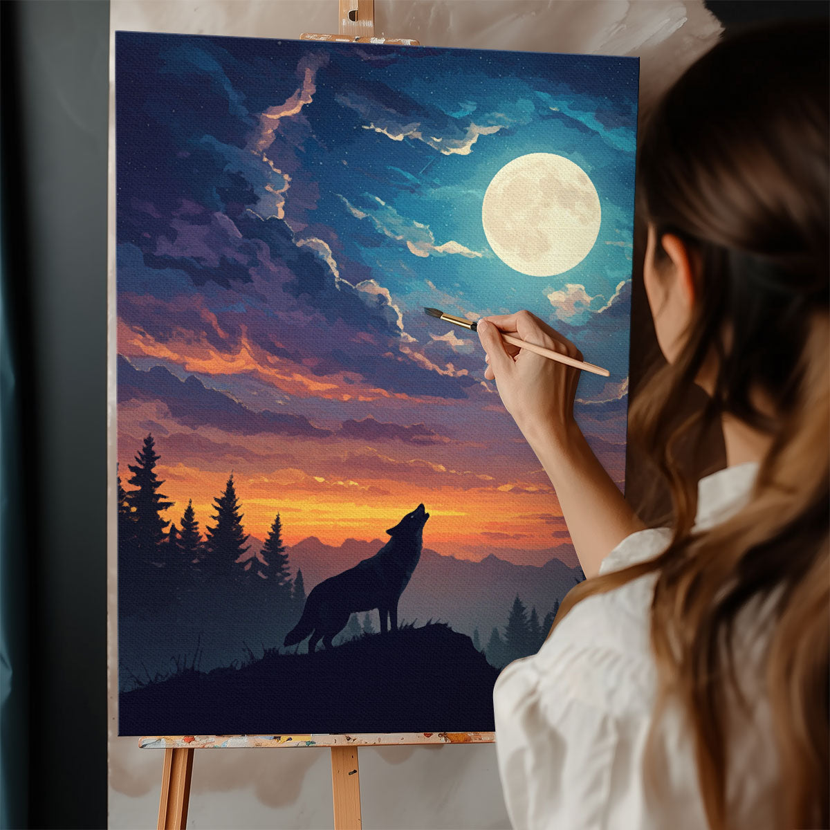Wolf's Dawn Chorus