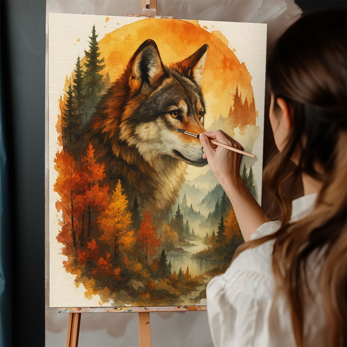 Whispers of Fall | Paint By Numbers Kit