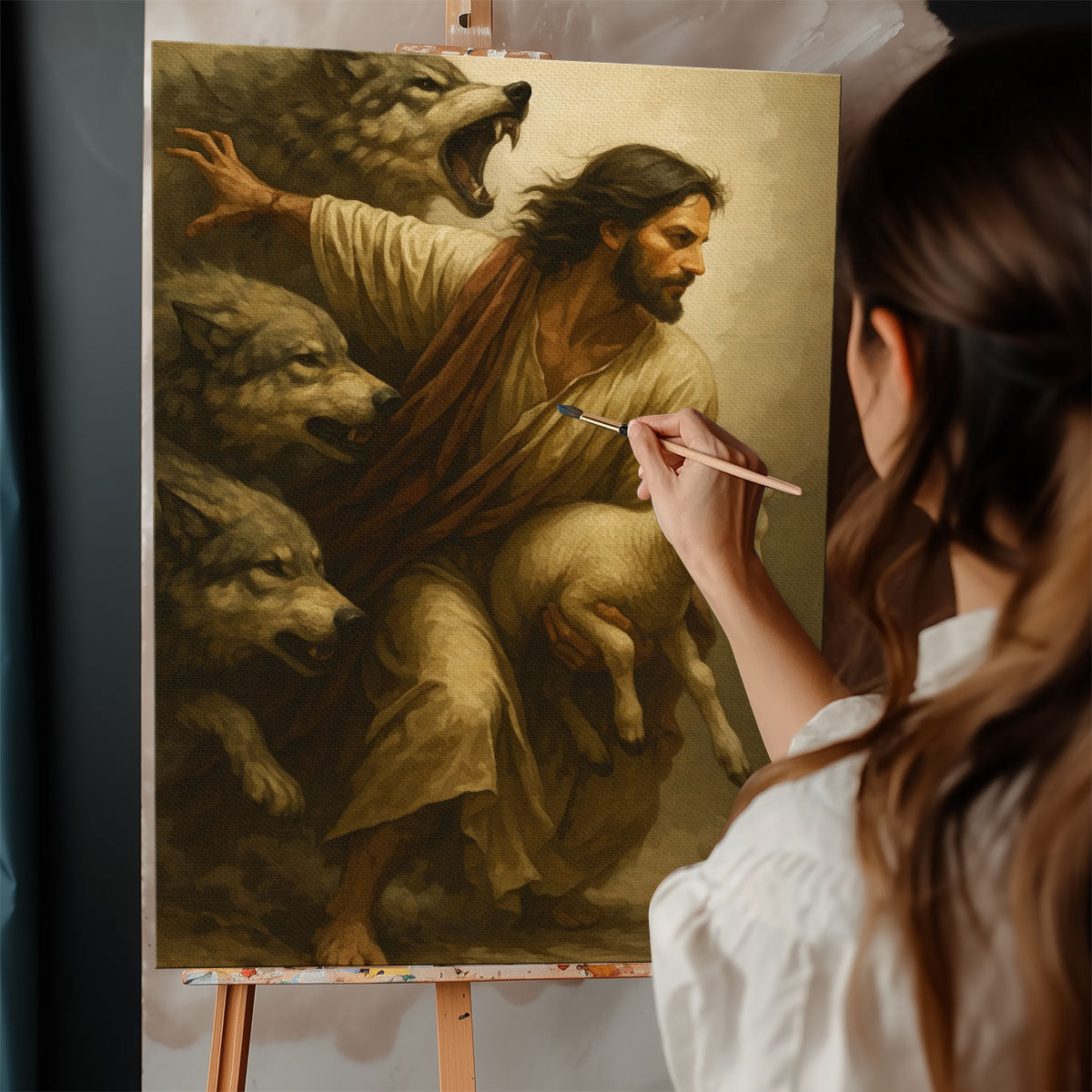 Love and Protection | Paint By Numbers Kit