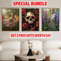Skeletal Symphony Set|  Paint By Numbers Kit