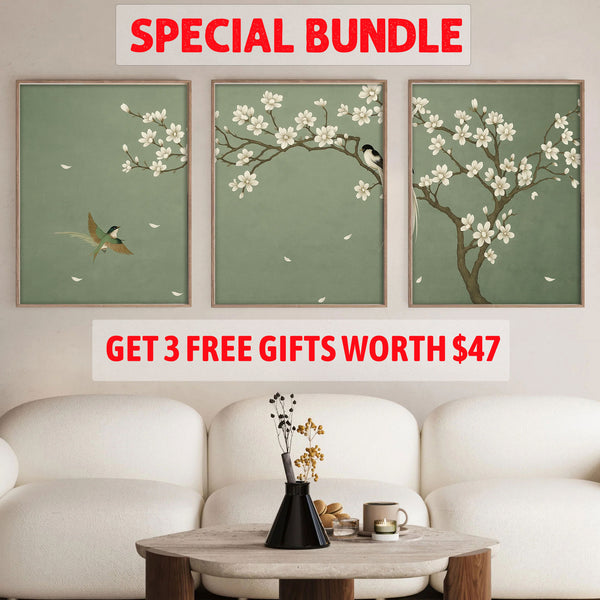 Whispers of Spring Set|  Paint By Numbers Kit