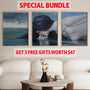 Submerged Kiss Set|  Paint By Numbers Kit
