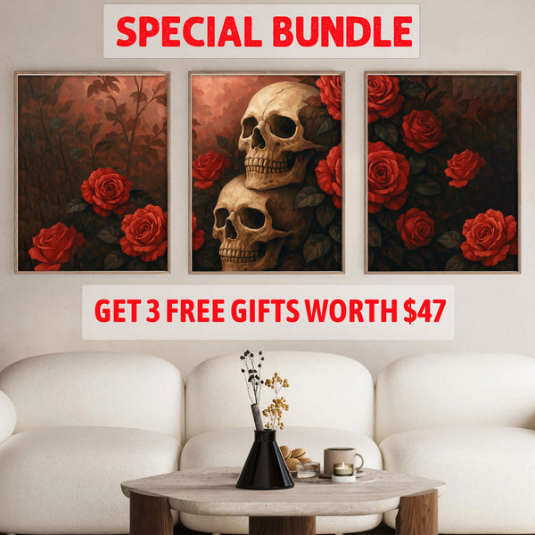 Eternal Love Set|  Paint By Numbers Kit