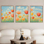 Tulip Meadow Set|  Paint By Numbers Kit