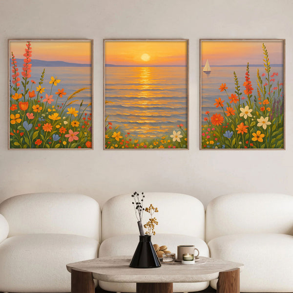 Sunset Set|  Paint By Numbers Kit