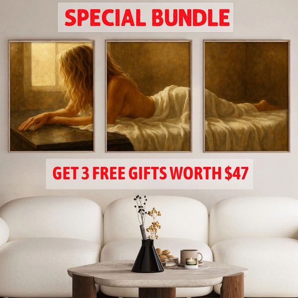 Sexy Set|  Paint By Numbers Kit