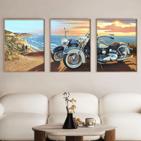 Sunset Riders|  Paint By Numbers Kit