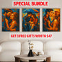 Rainy Romance Set|  Paint By Numbers Kit