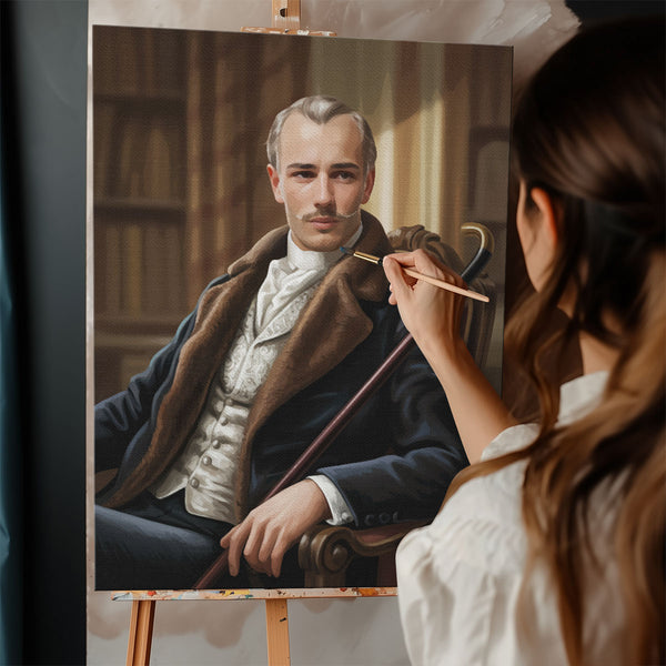 The Nobleman | Paint By Numbers Kit
