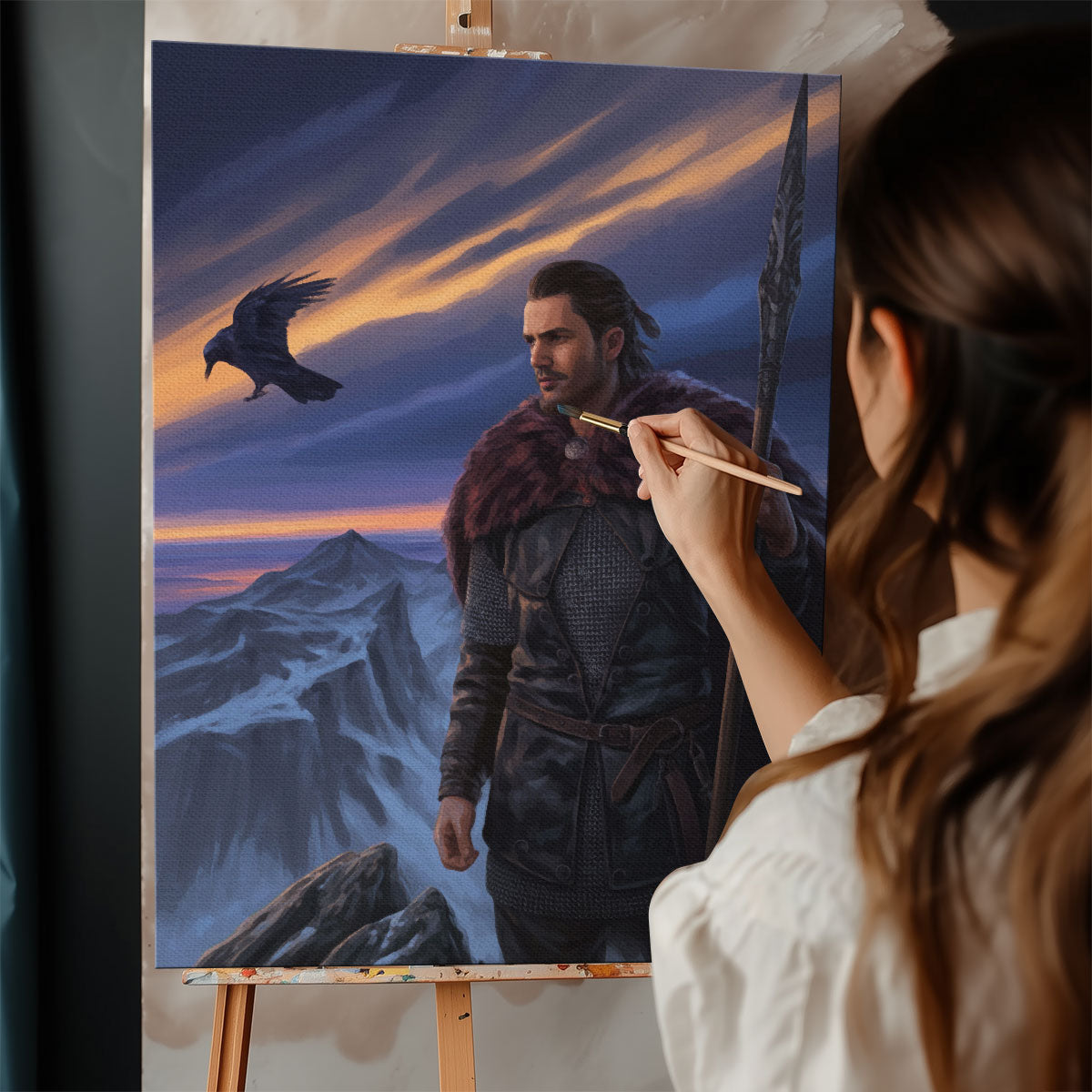 The Viking | Paint By Numbers Kit