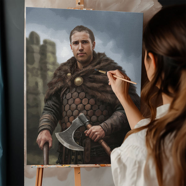 Axe of Honor | Paint By Numbers Kit
