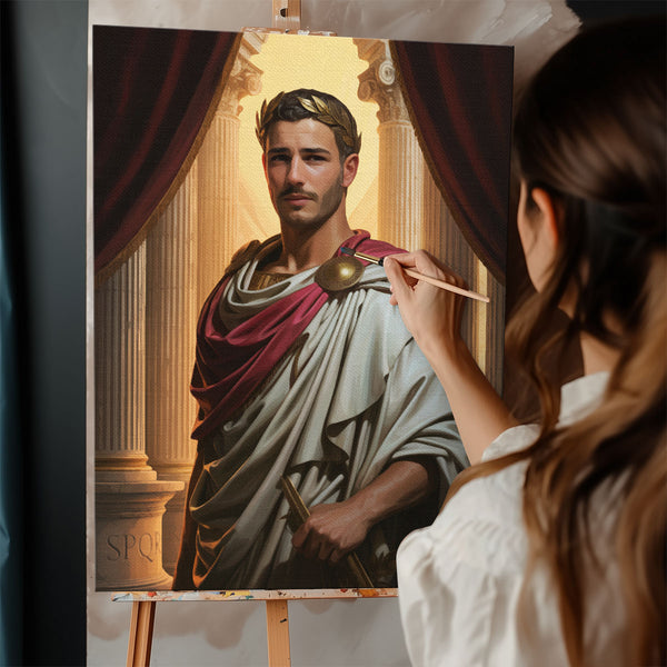 The Roman Imperator | Paint By Numbers Kit
