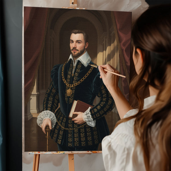 The Aristocrat | Paint By Numbers Kit