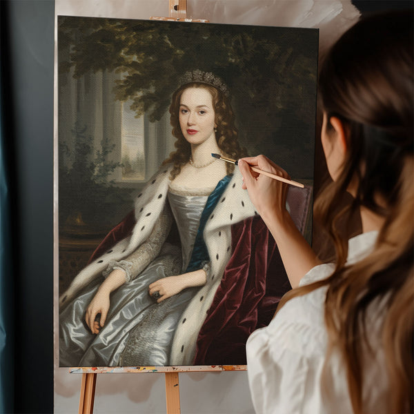 The Winter Queen | Paint By Numbers Kit