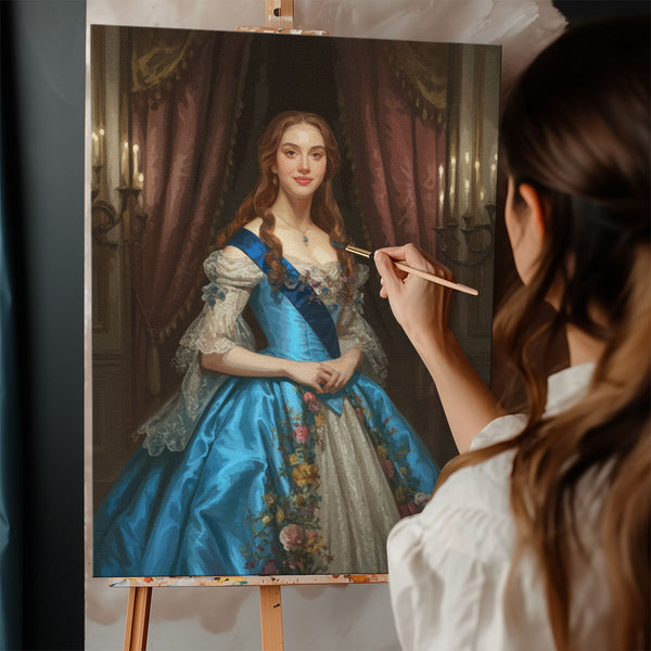 The Glorious Queen | Paint By Numbers Kit