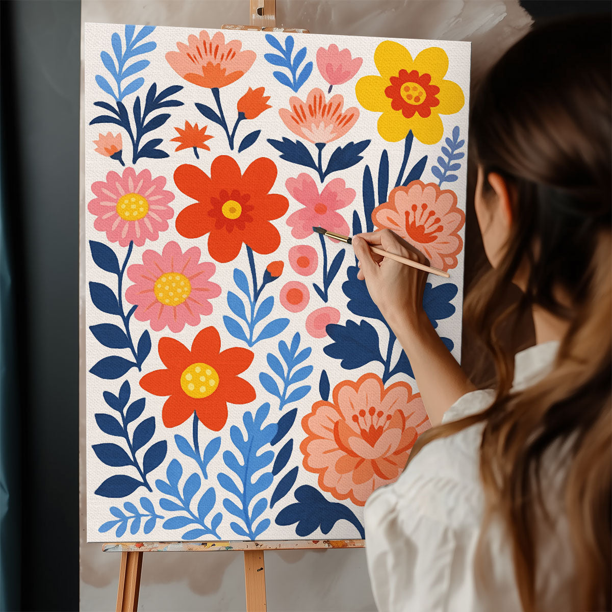 Blossom | Paint By Numbers Kit