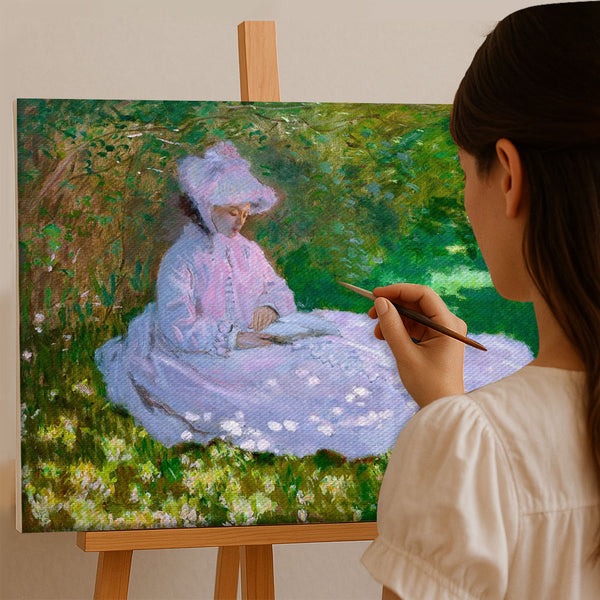 "Springtime" by Claude Monet