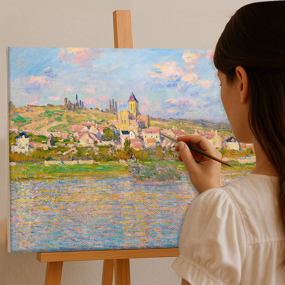 "Vétheuil" by Claude Monet