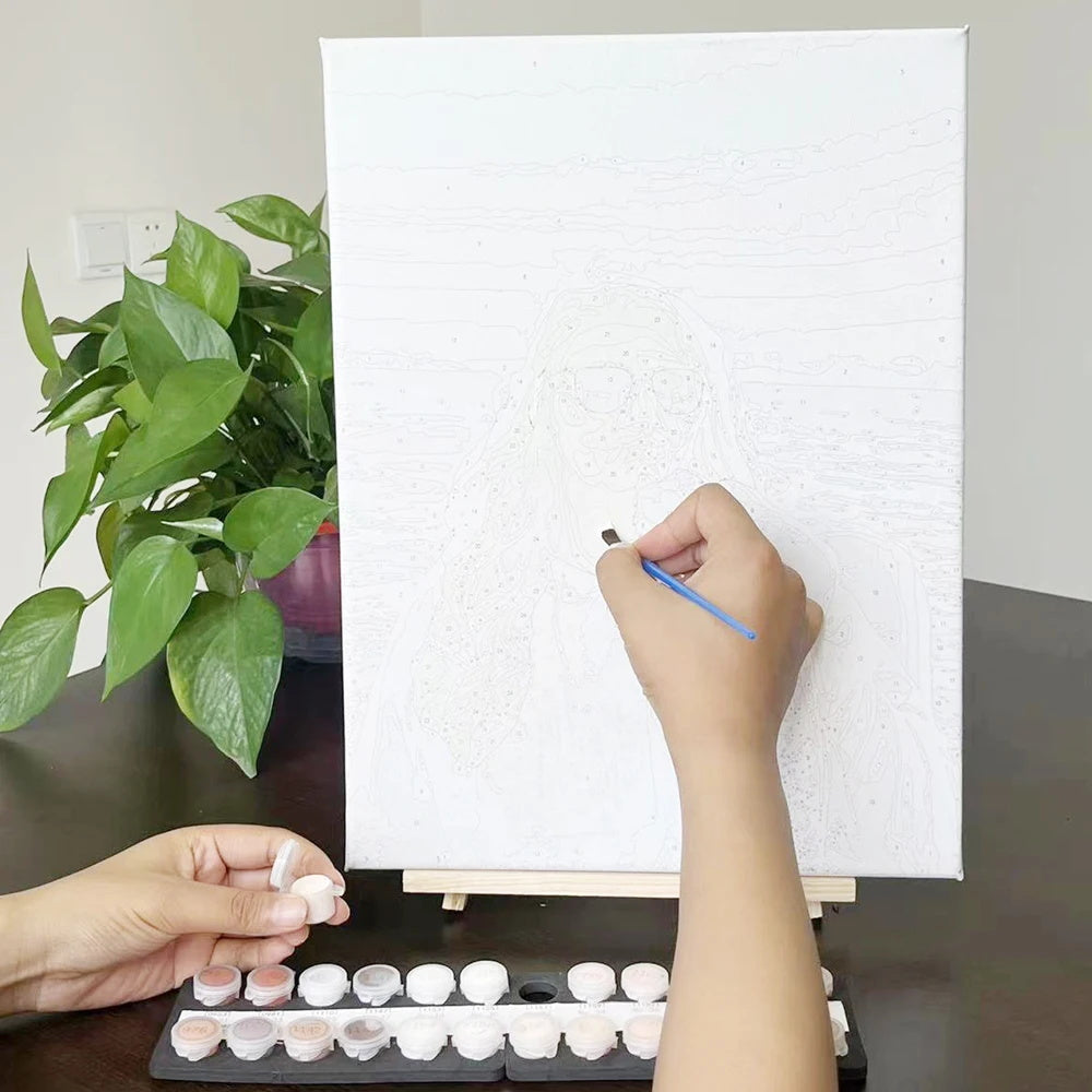 Wooden Easel