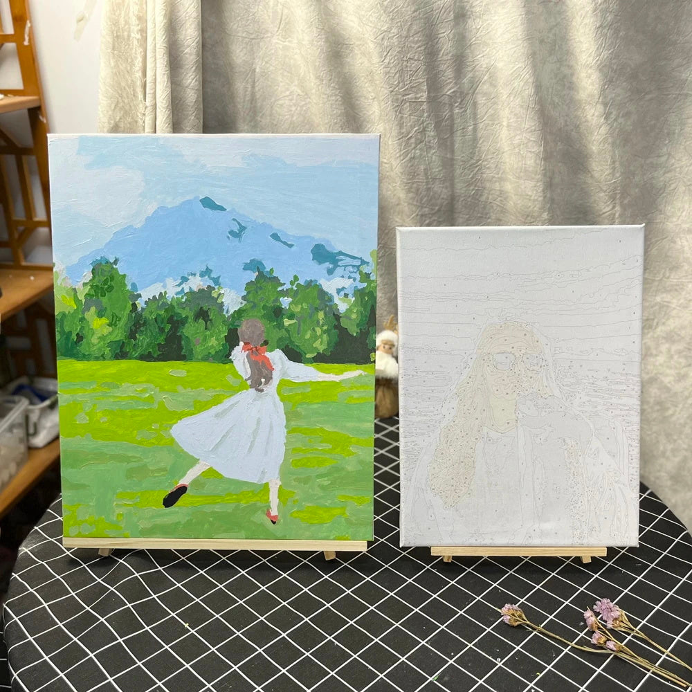 Wooden Easel