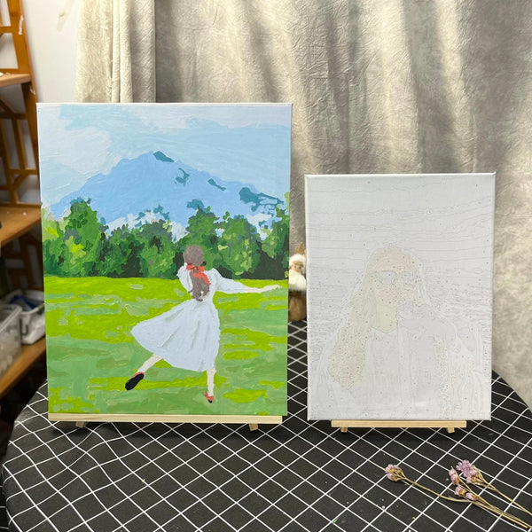 Wooden Easel