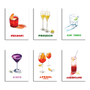 6 Mini Paintings|Sips of Italy Set