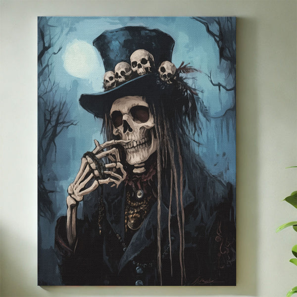 Midnight Skullkeeper | Paint By Numbers Kit