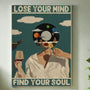 Lose Your Mind | Paint By Numbers Kit