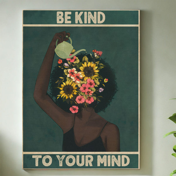 Be Kind To Your Mind | Paint By Numbers Kit