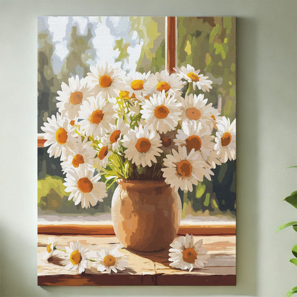 Daisy - April Birth Flower | Paint By Numbers Kit