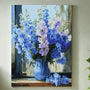 Larkspur - July Birth Flower | Paint By Numbers Kit