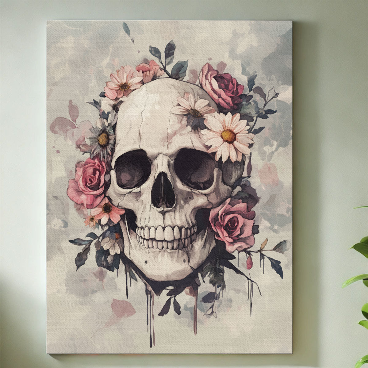 Delicate Decay | Paint By Numbers Kit