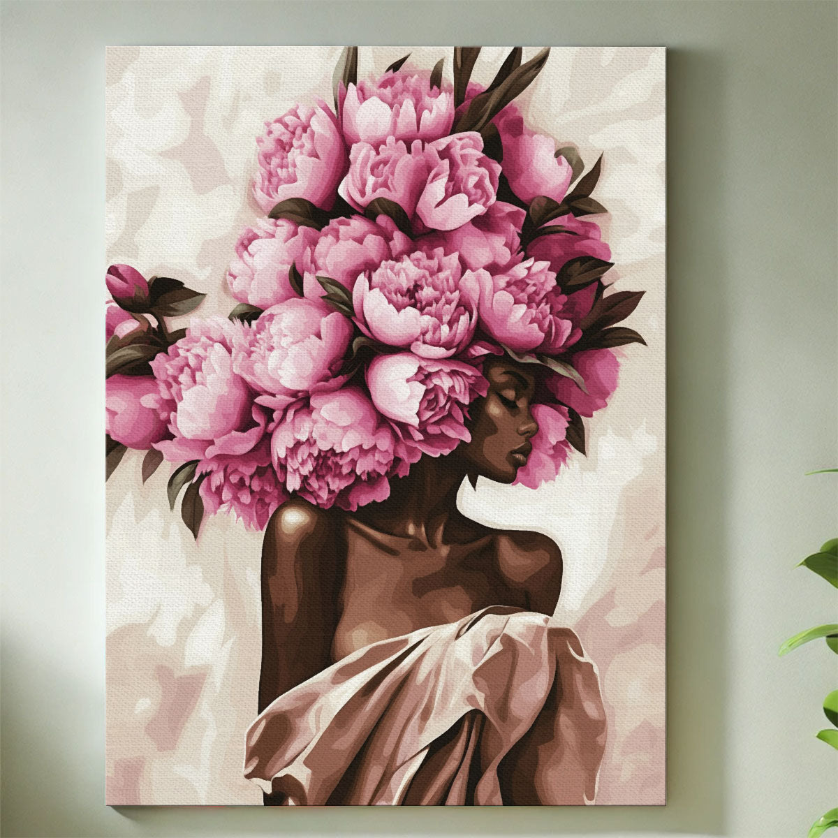 Peony Crown | Paint By Numbers Kit