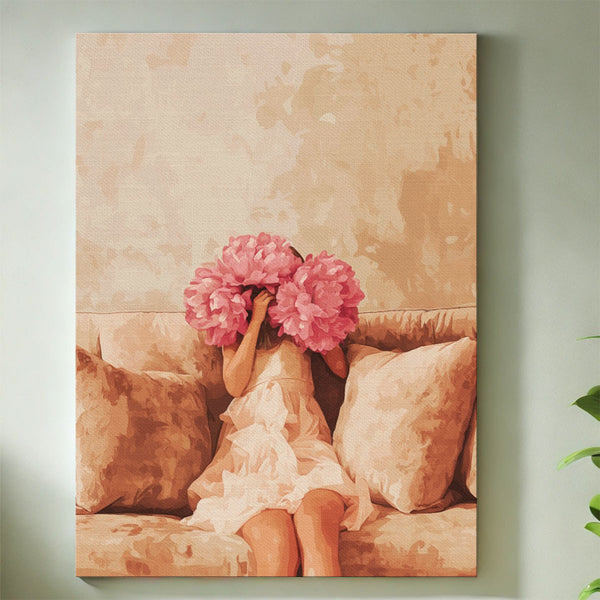 Peony Daydream | Paint By Numbers Kit