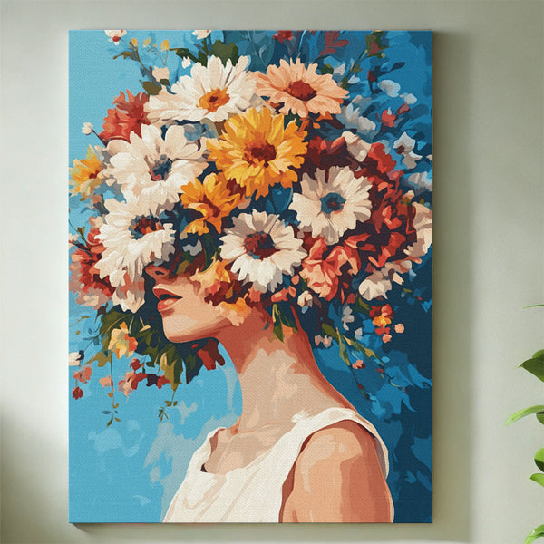 Floral Sunrise | Paint By Numbers Kit