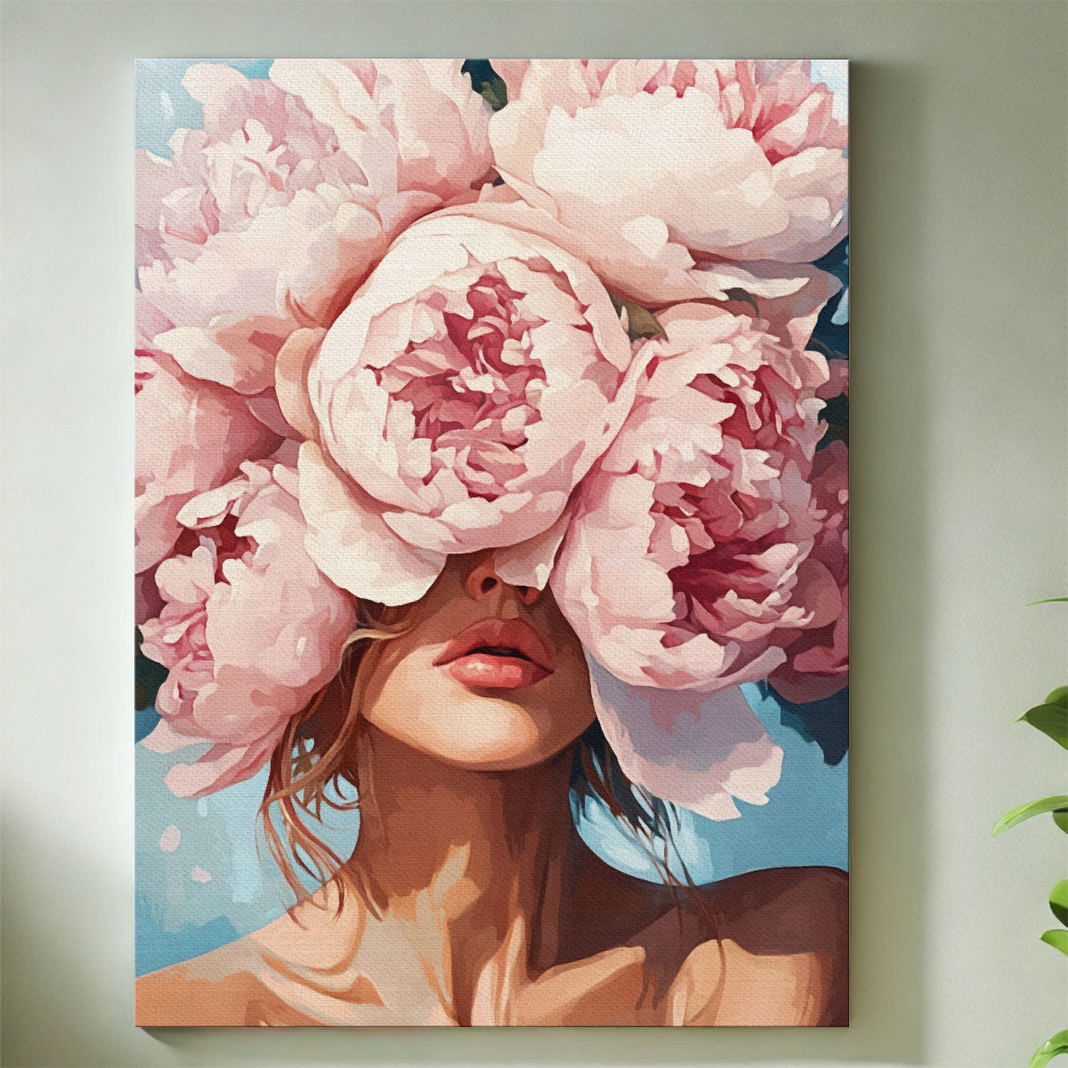 Blush Blooms | Paint By Numbers Kit