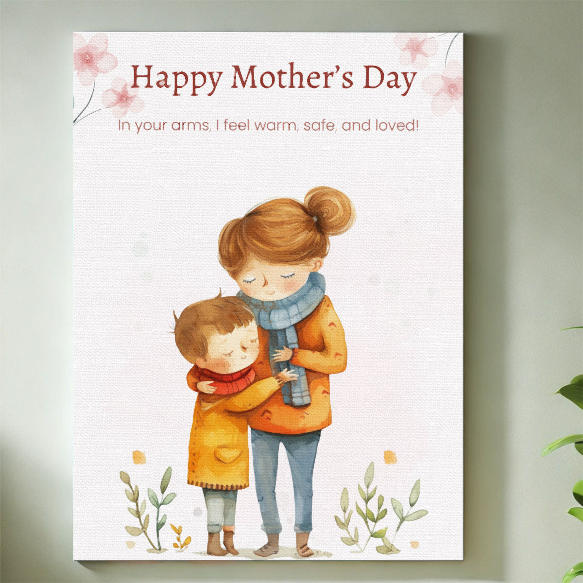 Mother's Hug | Paint By Numbers Kit