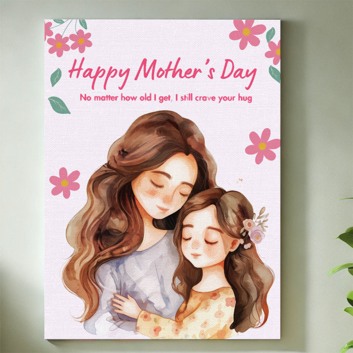 Mother's Hug | Paint By Numbers Kit